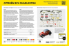 Heller 56766 STARTER KIT Citroën 2CV Charleston 1/24